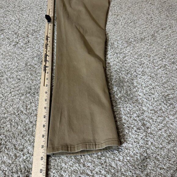 RSQ London Skinny Chino Pants Mens 30x32 Khaki Stretch Flat Front Casual - Picture 10 of 11